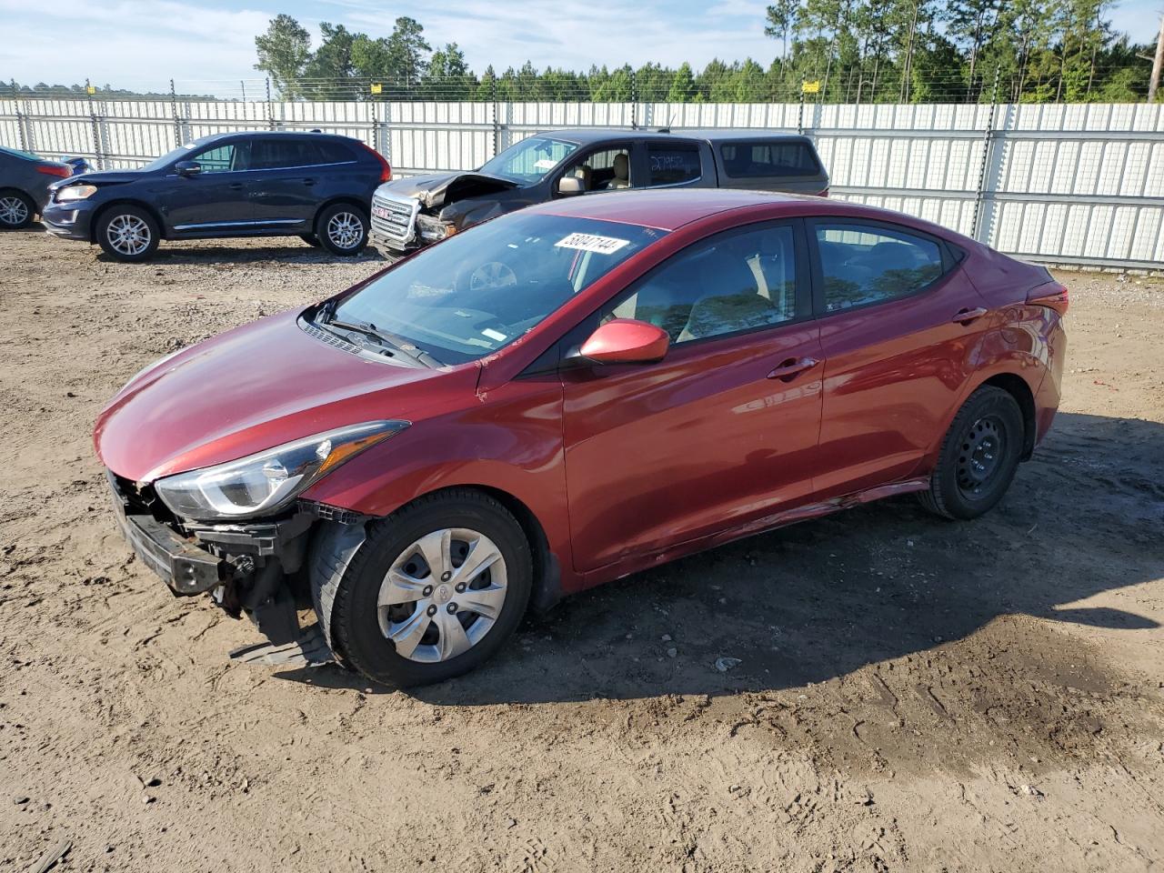 2016 Hyundai Elantra Se vin: 5NPDH4AE9GH680456