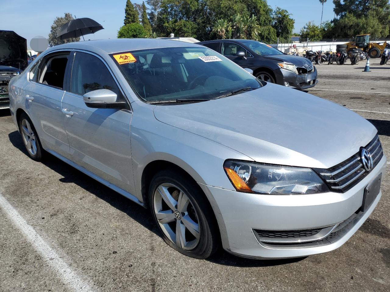 1VWBT7A39FC026702 2015 Volkswagen Passat Se