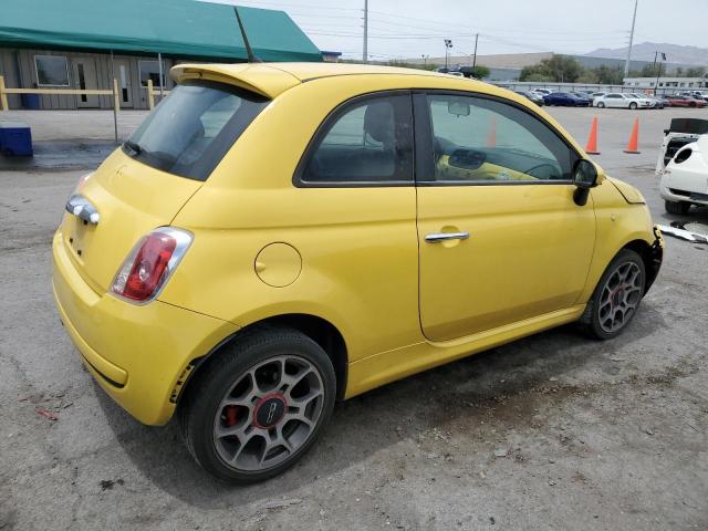 2013 Fiat 500 Sport VIN: 3C3CFFBR8DT639539 Lot: 57538314