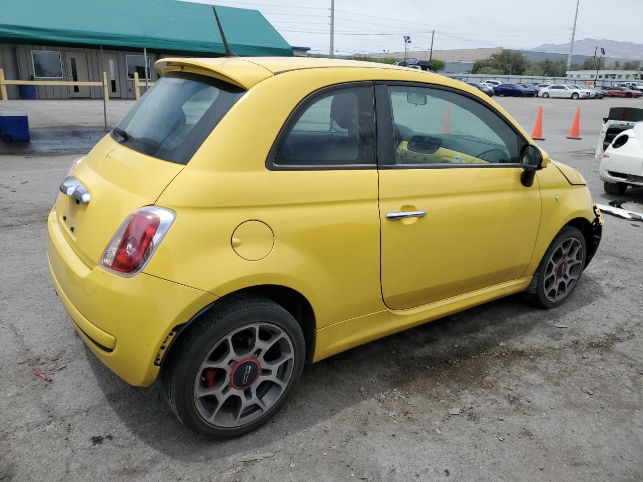 3C3CFFBR8DT639539 2013 Fiat 500 Sport