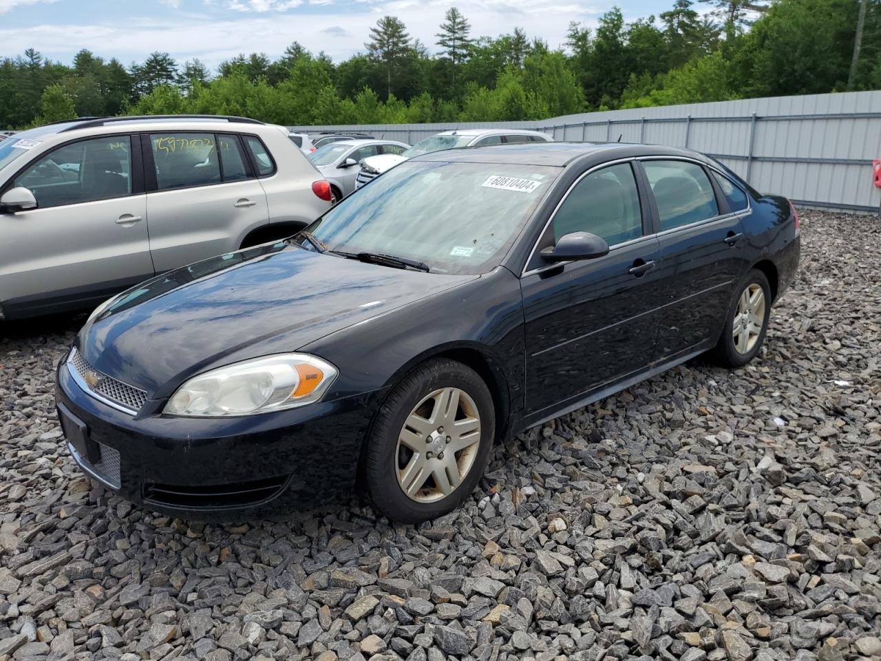 2014 Chevrolet Impala Limited Lt vin: 2G1WB5E33E1136180