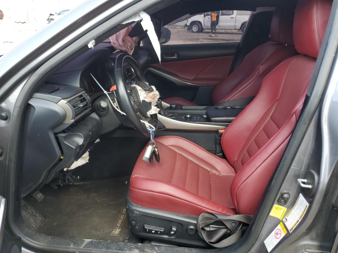 JTHBA1D25H5053832 2017 Lexus Is 200T