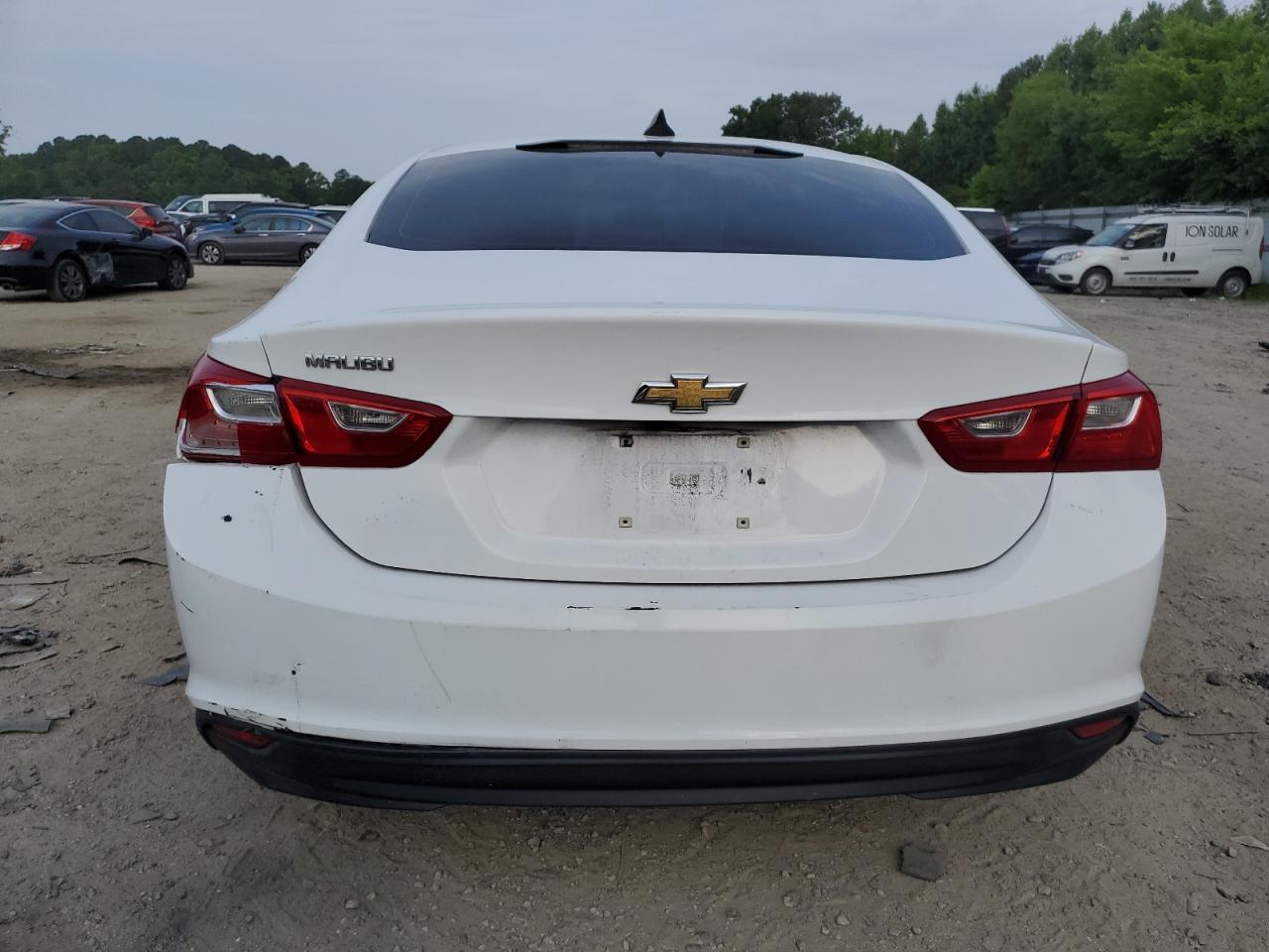 1G1ZB5ST9HF130852 2017 Chevrolet Malibu Ls