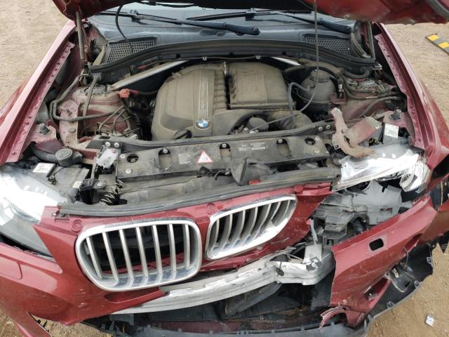 2012 BMW X3 xDrive35I VIN: 5UXWX7C5XCL975225 Lot: 57112944