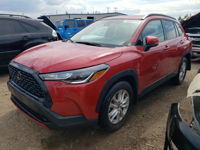 2022 Toyota Corolla Cross Le VIN: 7MUCAABG6NV028096 Lot: 58688754