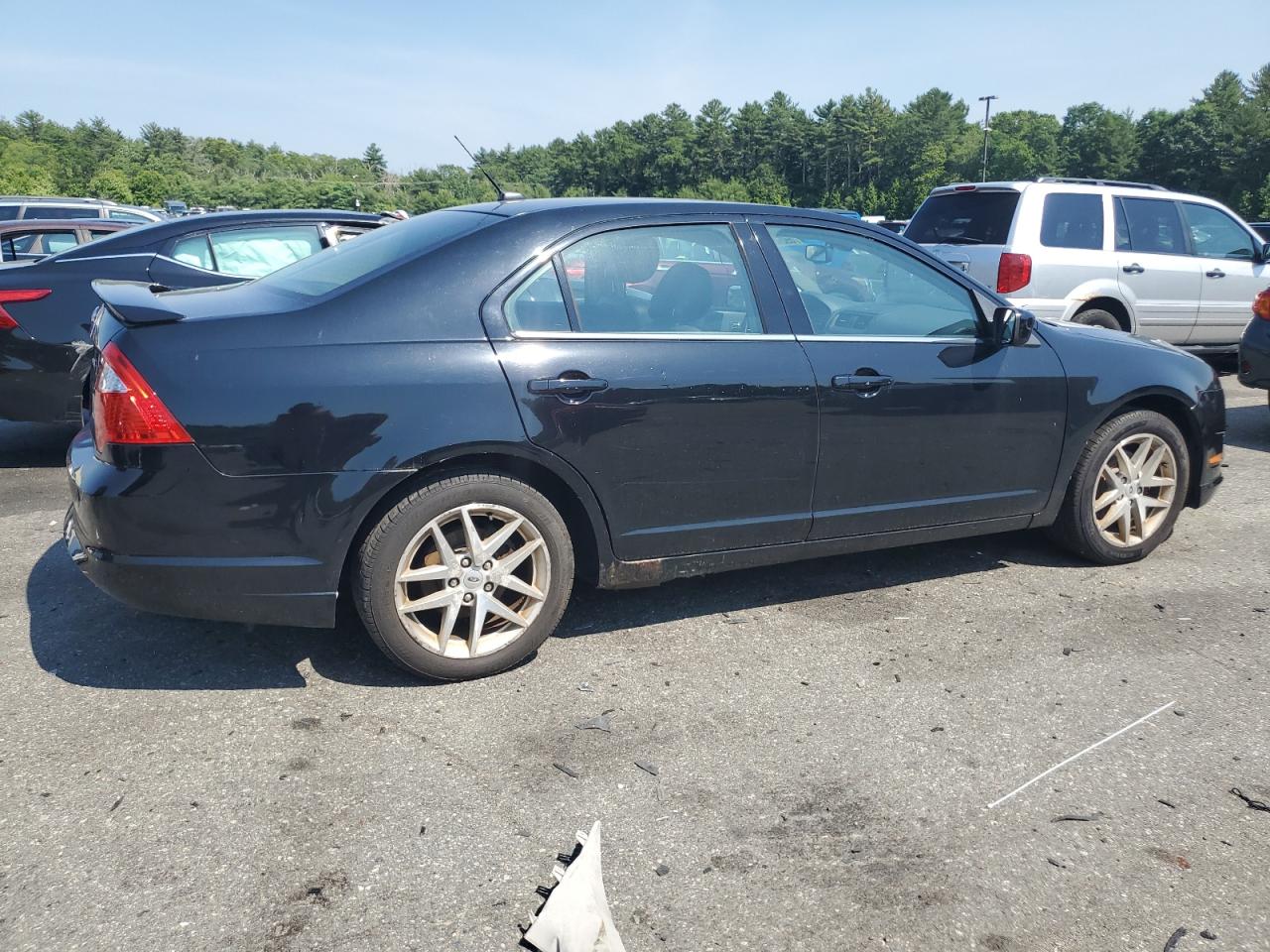 2012 Ford Fusion Sel vin: 3FAHP0JA0CR183495