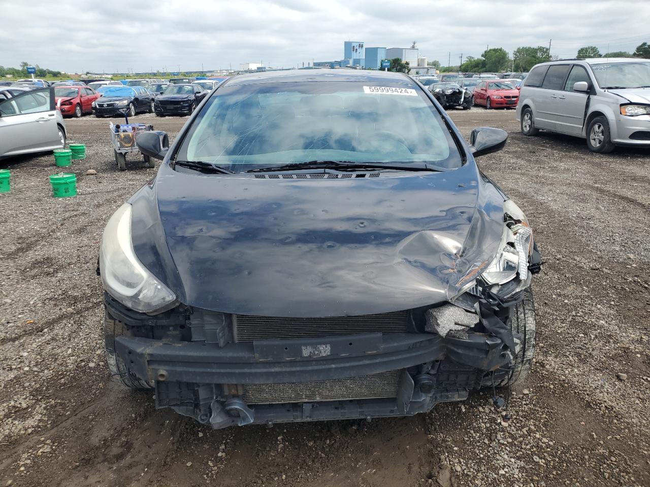 2014 Hyundai Elantra Se vin: KMHDH4AEXEU057037