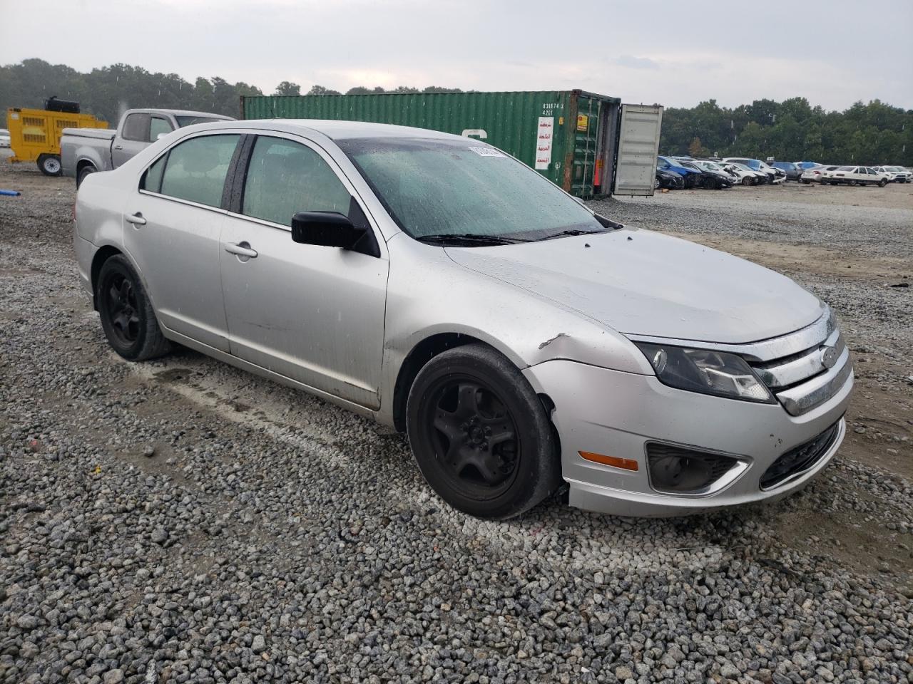 3FAHP0JA5CR213848 2012 Ford Fusion Sel