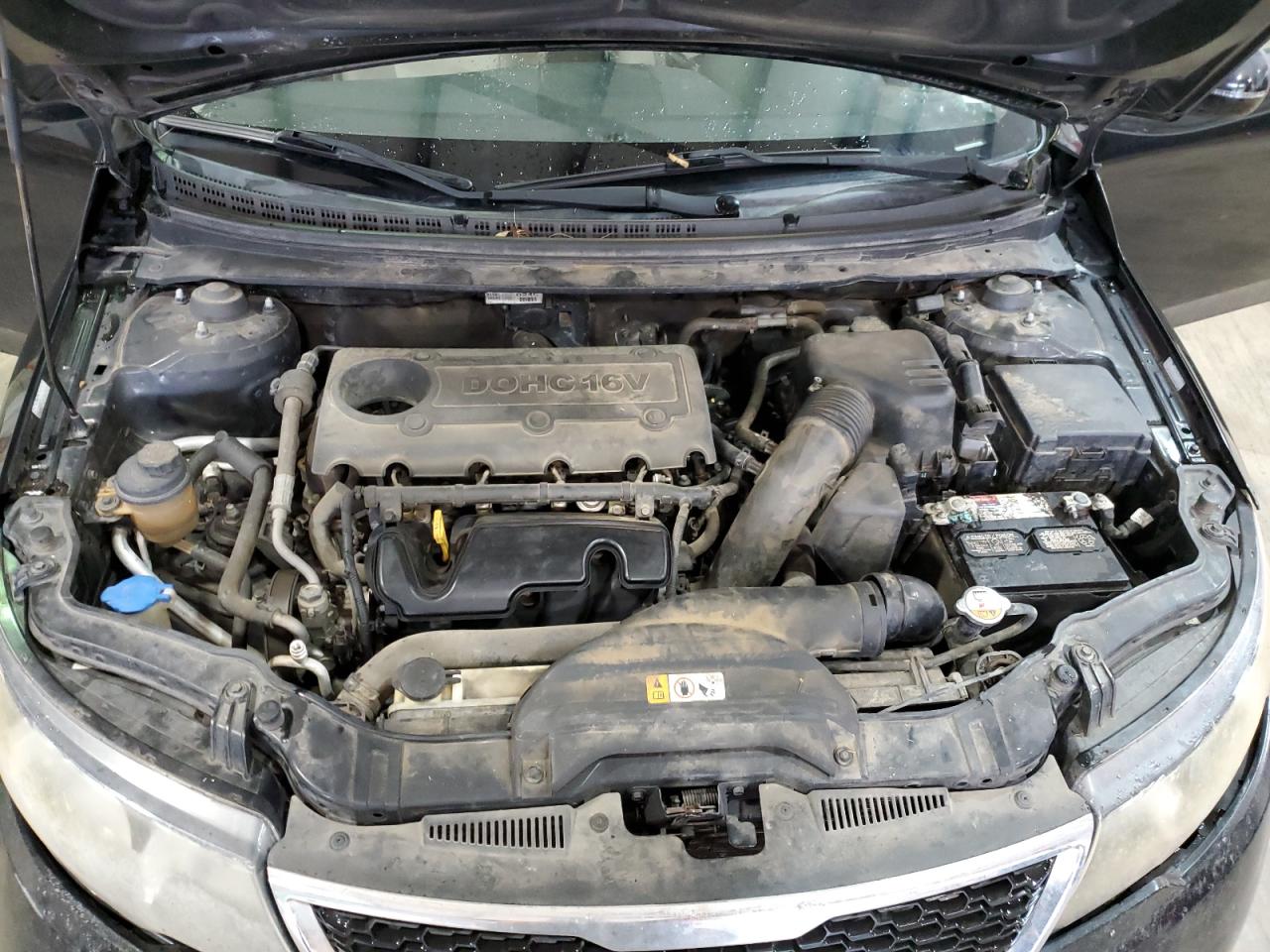 KNAFU5A24C5642981 2012 Kia Forte Ex