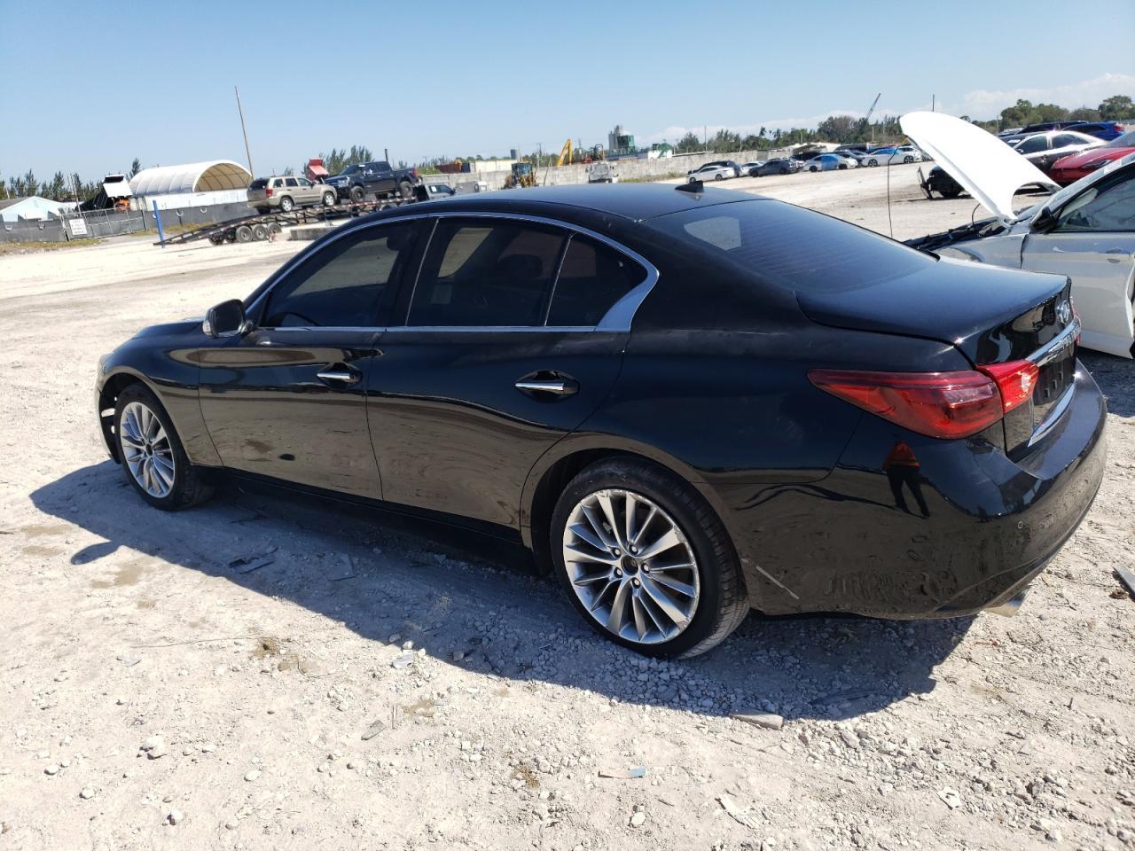 2021 Infiniti Q50 Luxe vin: JN1EV7BR0MM752150