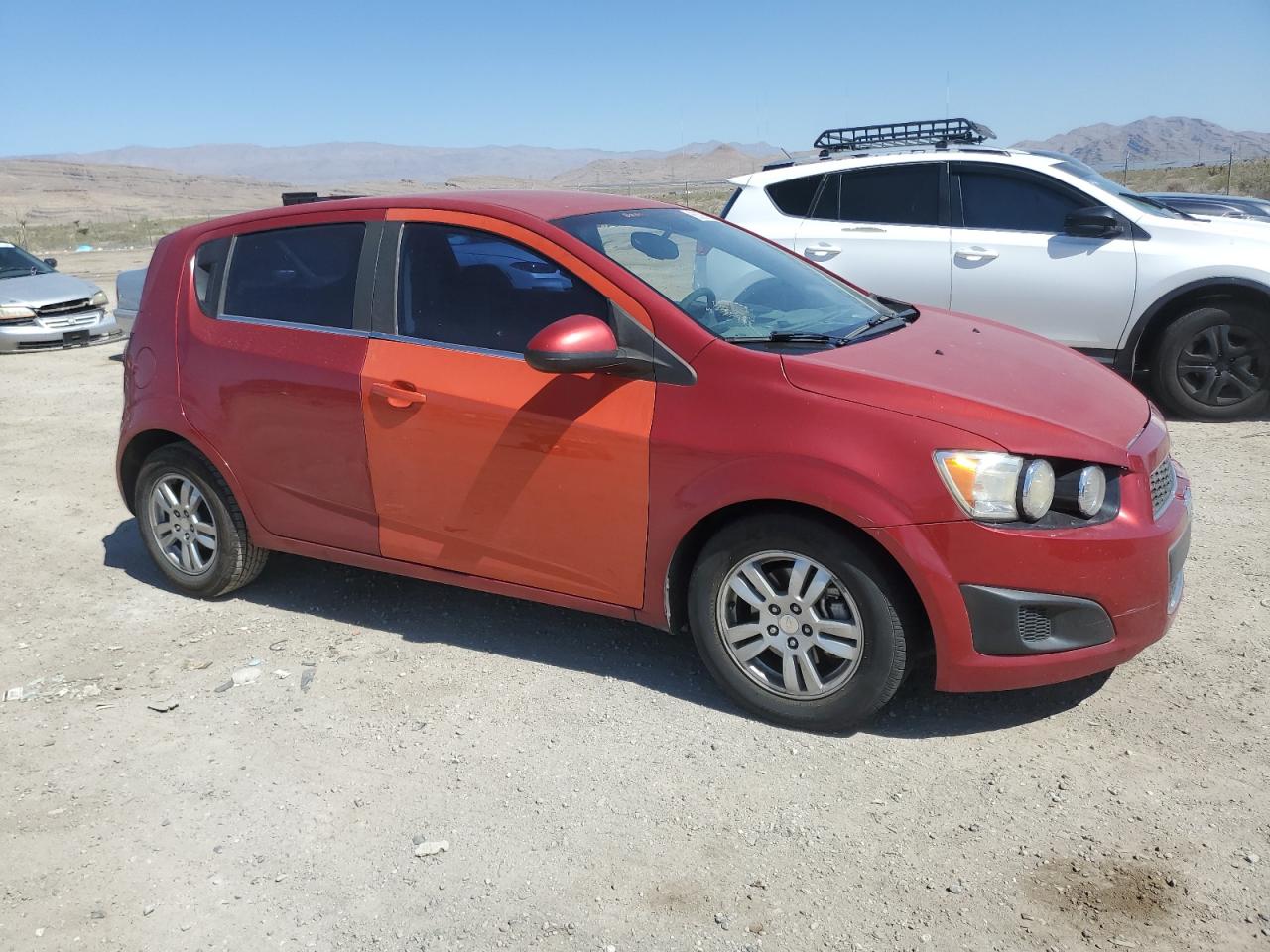 1G1JC6SB8C4209649 2012 Chevrolet Sonic Lt