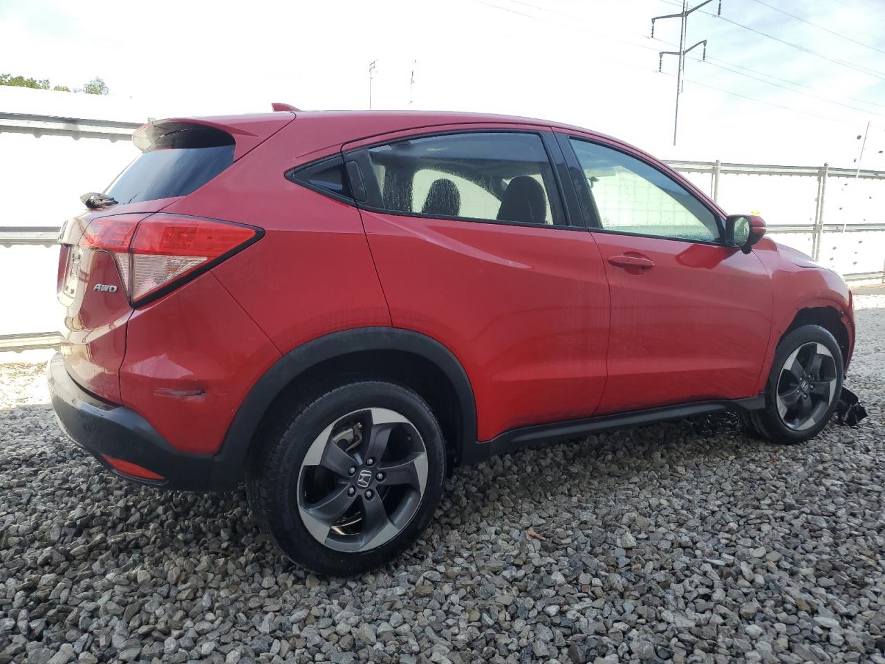 2018 Honda Hr-V Ex vin: 3CZRU6H50JG713065