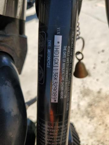 2006 HARLEY-DAVIDSON FXDBI 1HD1GX1136K329089