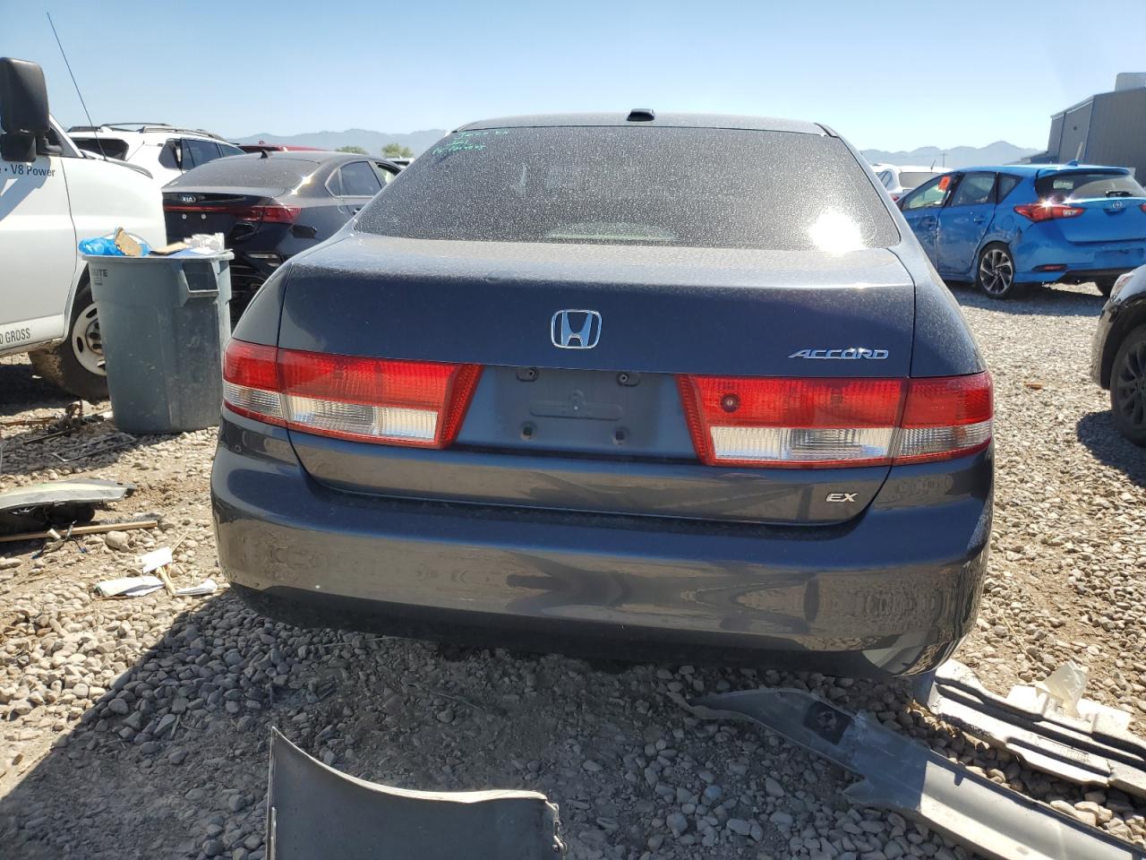 JHMCM56874C018509 2004 Honda Accord Ex