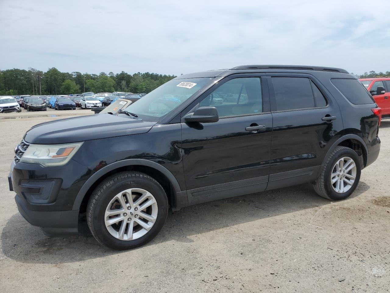 2016 Ford Explorer vin: 1FM5K8BHXGGB25179