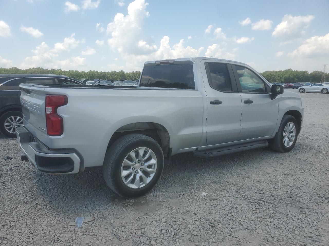 2020 Chevrolet Silverado C1500 Custom vin: 1GCRWBEF8LZ361054