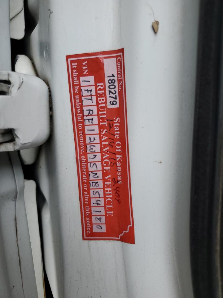 1FTRF12W75NB54180 2005 Ford F150