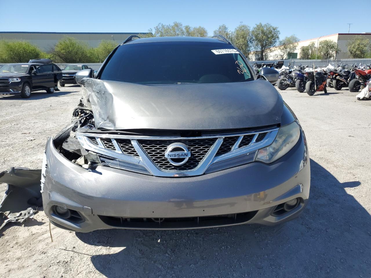 2014 Nissan Murano S vin: JN8AZ1MW0EW512770