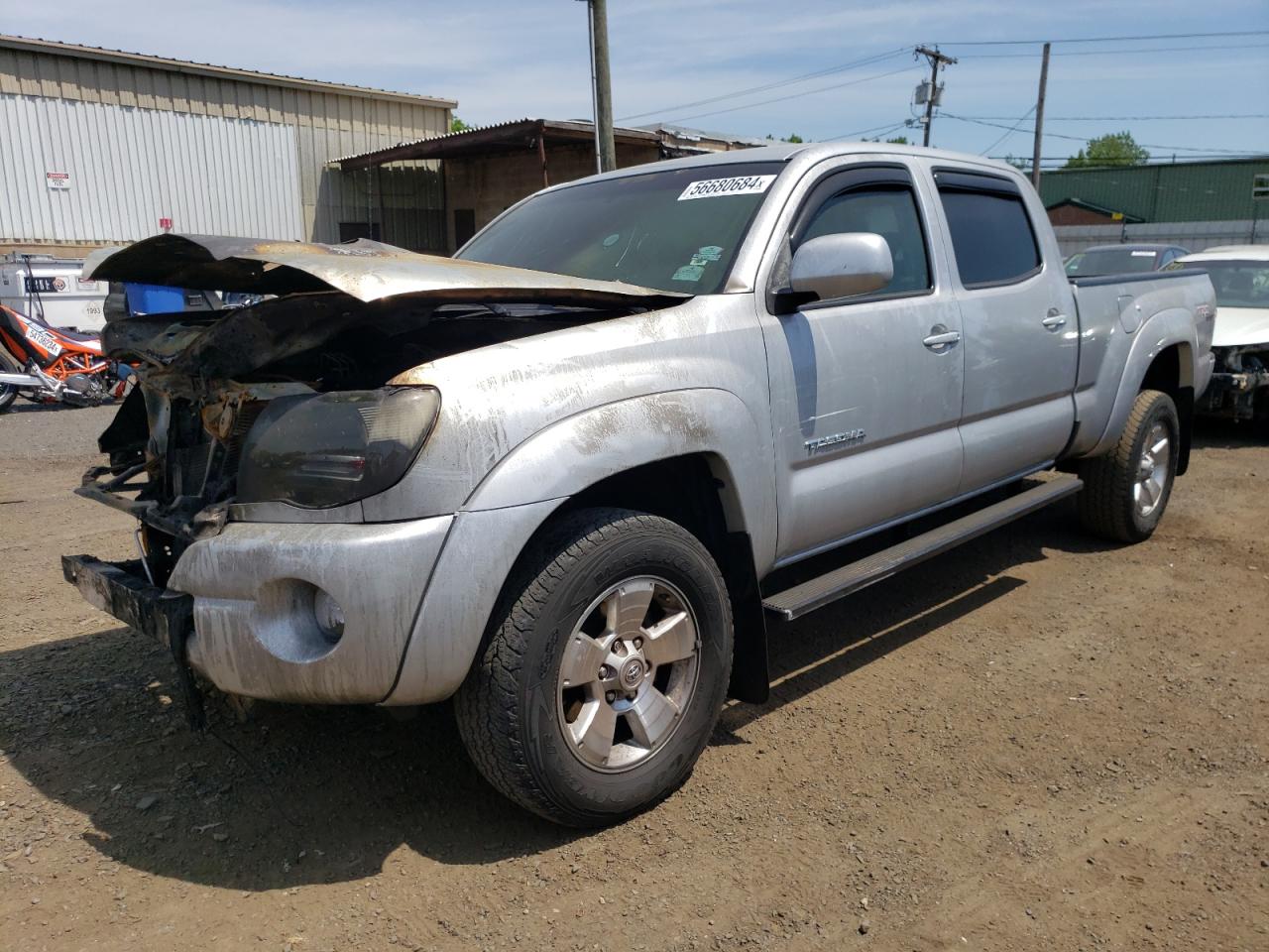 3TMMU4FN7BM031598 2011 Toyota Tacoma Double Cab Long Bed