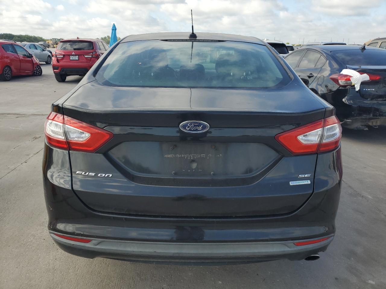 2013 Ford Fusion Se vin: 3FA6P0HR5DR156314