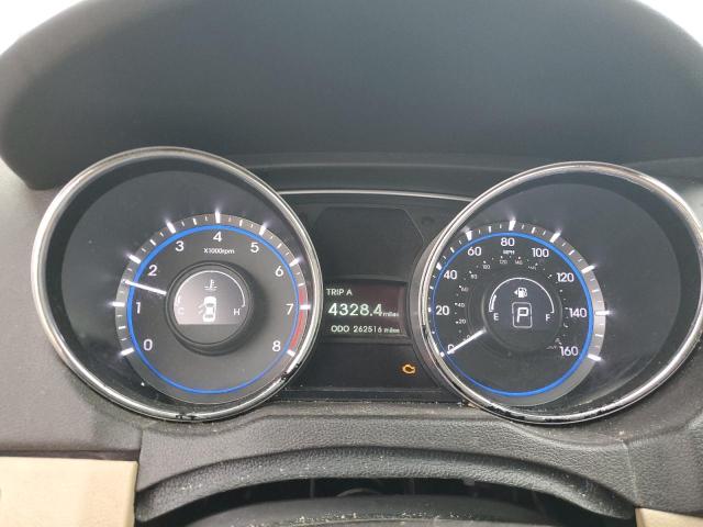 2013 Hyundai Sonata Gls VIN: 5NPEB4AC5DH768405 Lot: 60375104