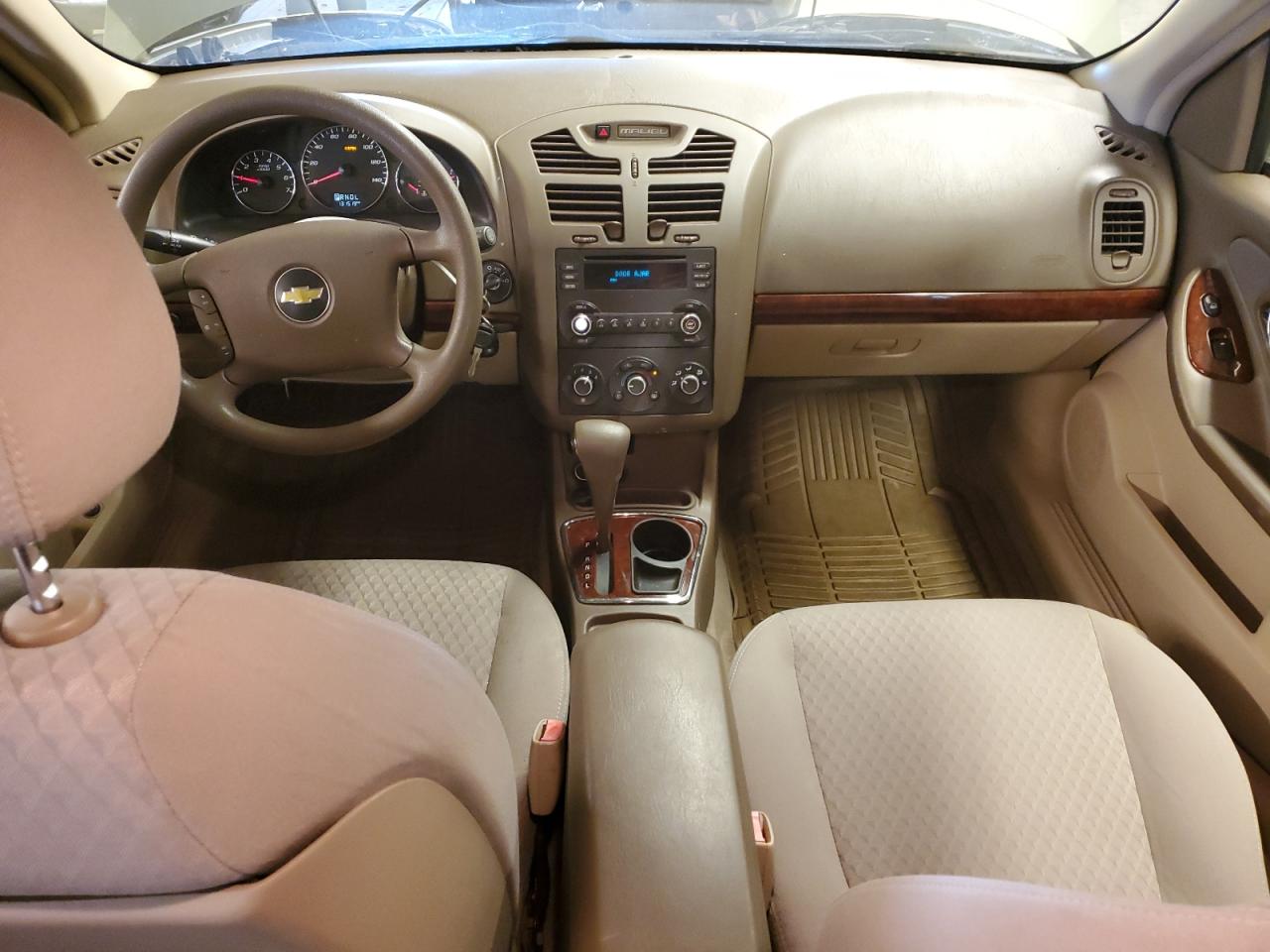 1G1ZS53886F252917 2006 Chevrolet Malibu Ls