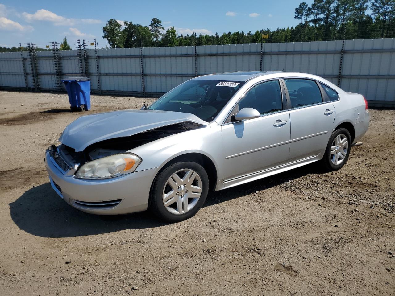 2014 Chevrolet Impala Limited Lt vin: 2G1WB5E35E1116495