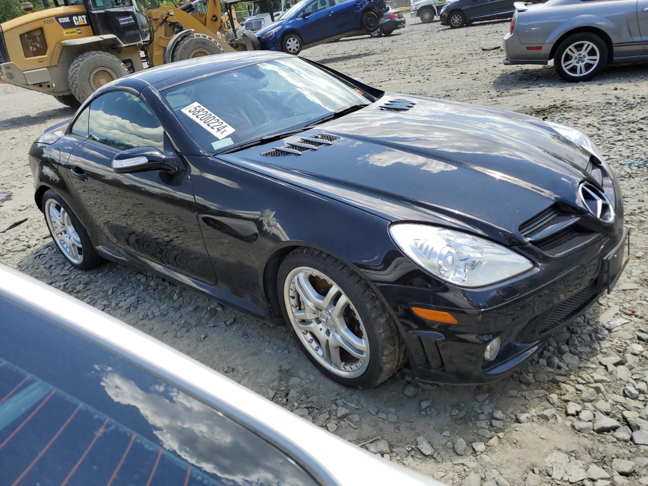 WDBWK73F66F101755 2006 Mercedes-Benz Slk 55 Amg