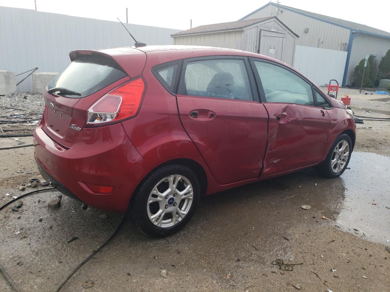 2014 Ford Fiesta Se vin: 3FADP4EJ4EM180454