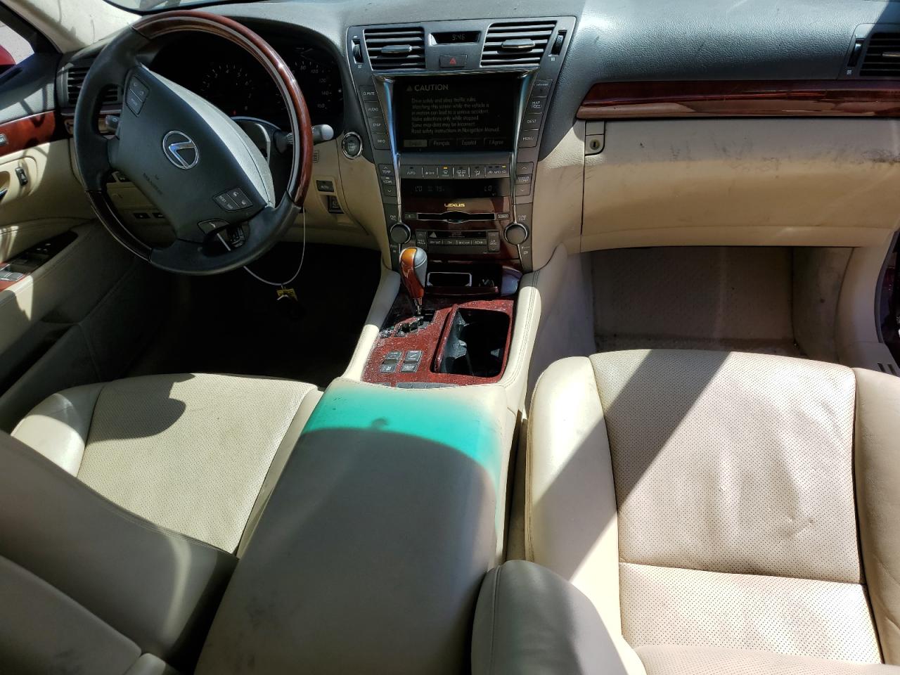 JTHGL46F975017884 2007 Lexus Ls 460L