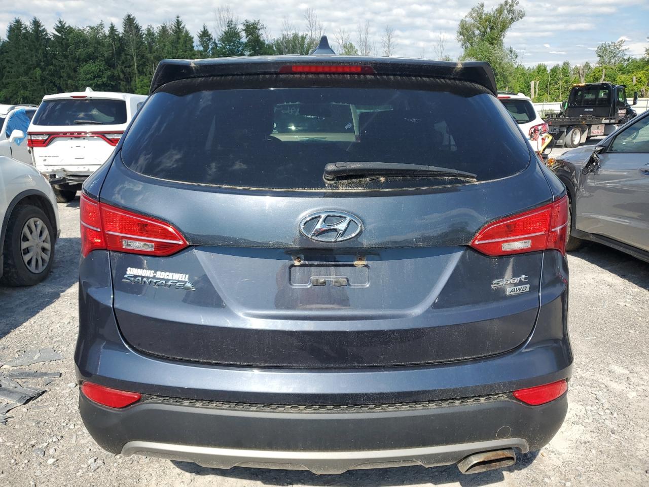 2015 Hyundai Santa Fe Sport vin: 5XYZTDLBXFG251775