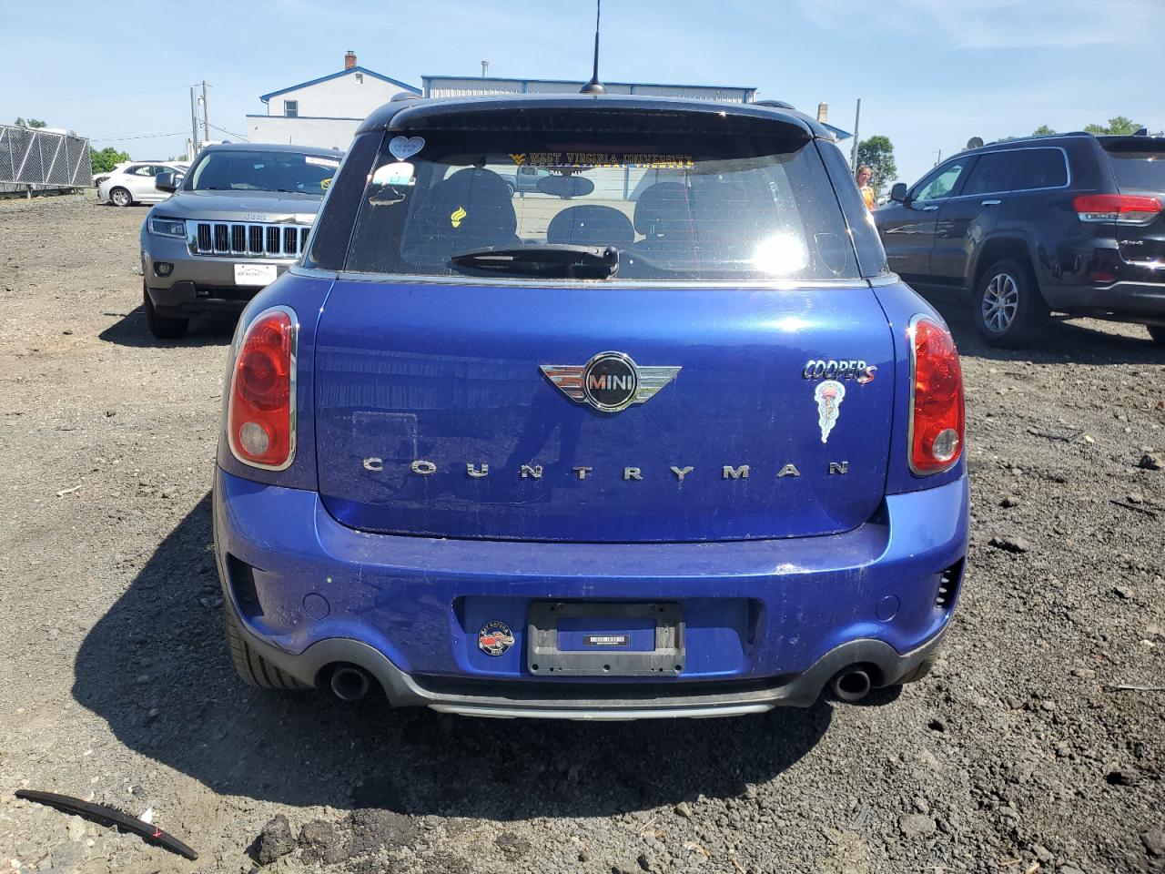 WMWZC5C58GWU00878 2016 Mini Cooper S Countryman