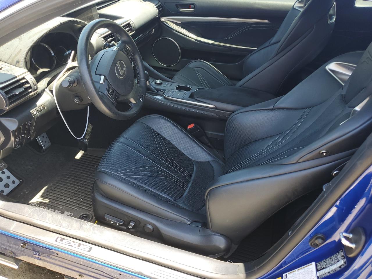 JTHHP5BC8F5002270 2015 Lexus Rc-F