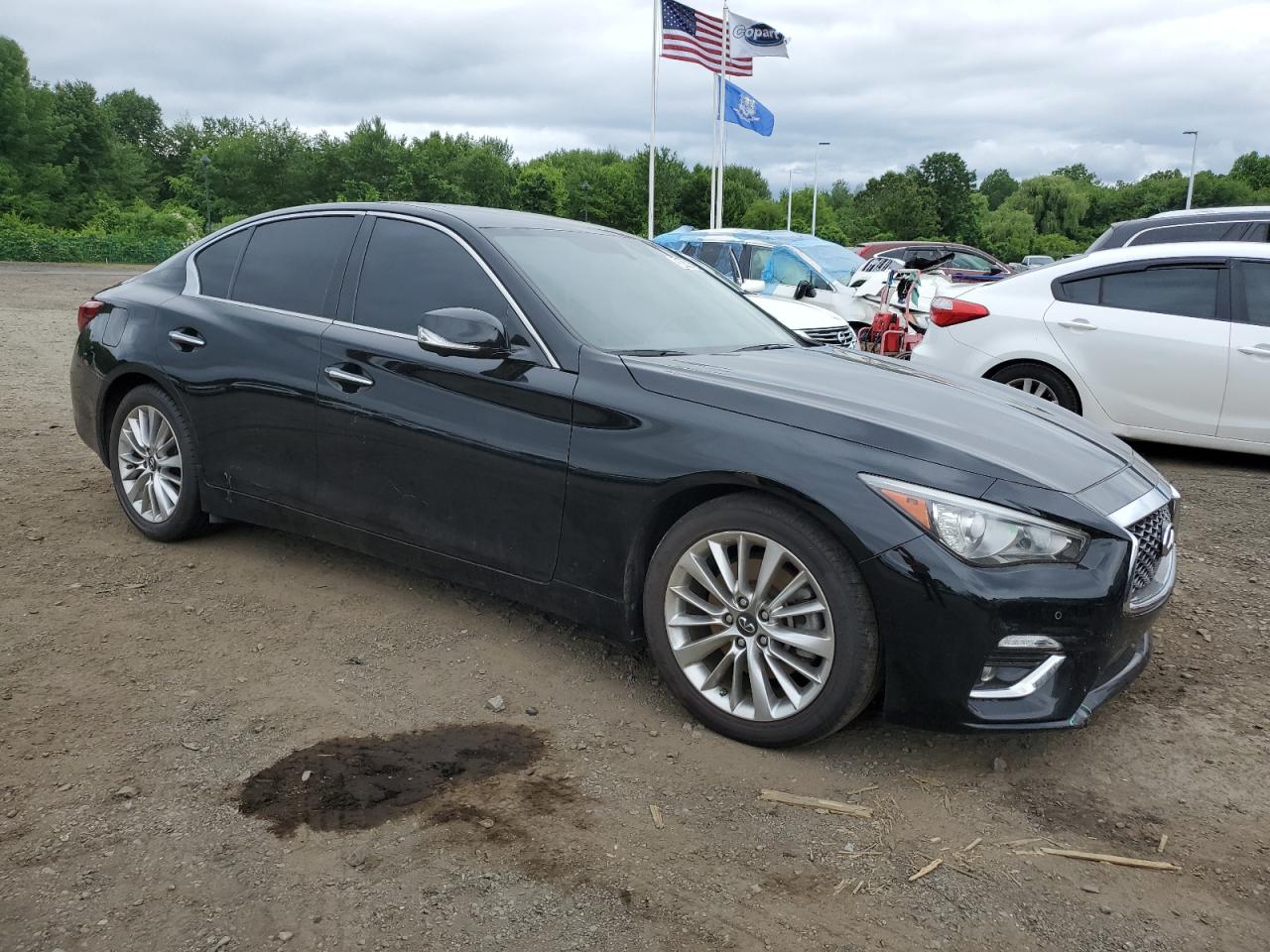 JN1EV7BP4MM706951 2021 Infiniti Q50 Luxe