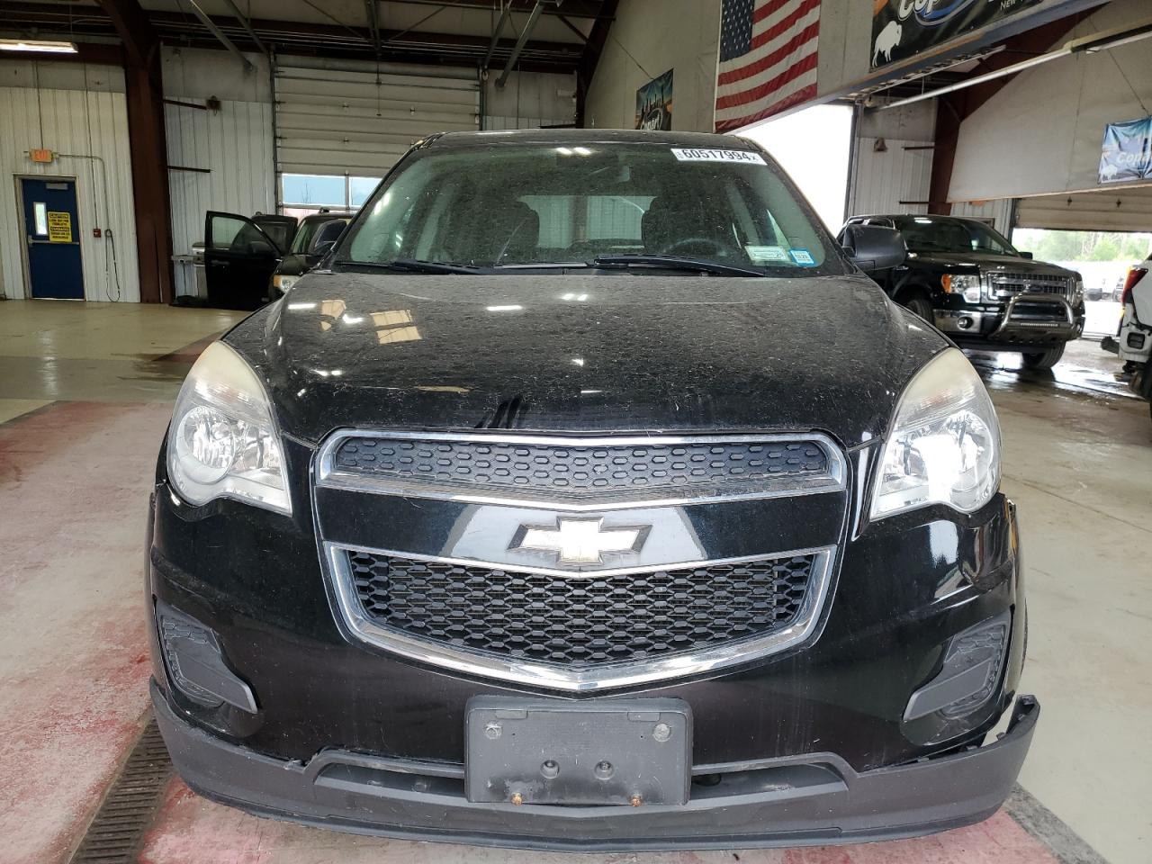 2012 Chevrolet Equinox Ls vin: 2GNALBEKXC1193467