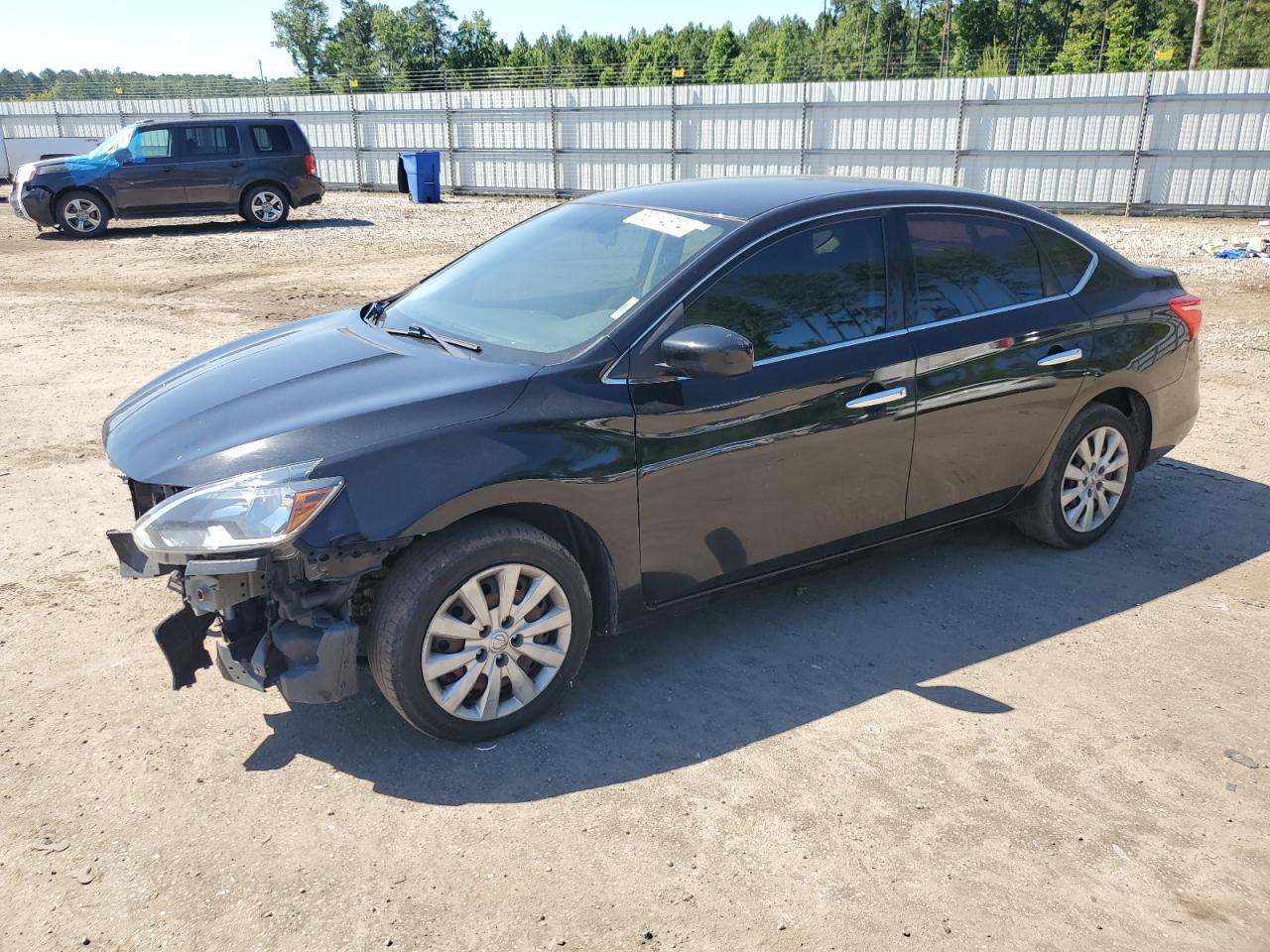 2018 Nissan Sentra S vin: 3N1AB7AP8JY252477