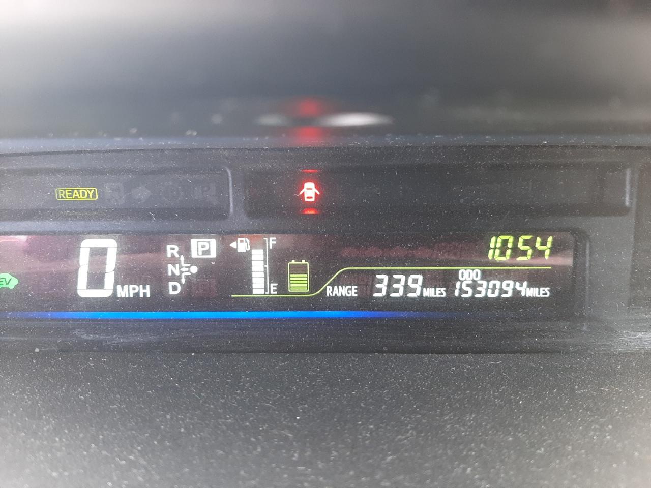 JTDZN3EU9E3323667 2014 Toyota Prius V