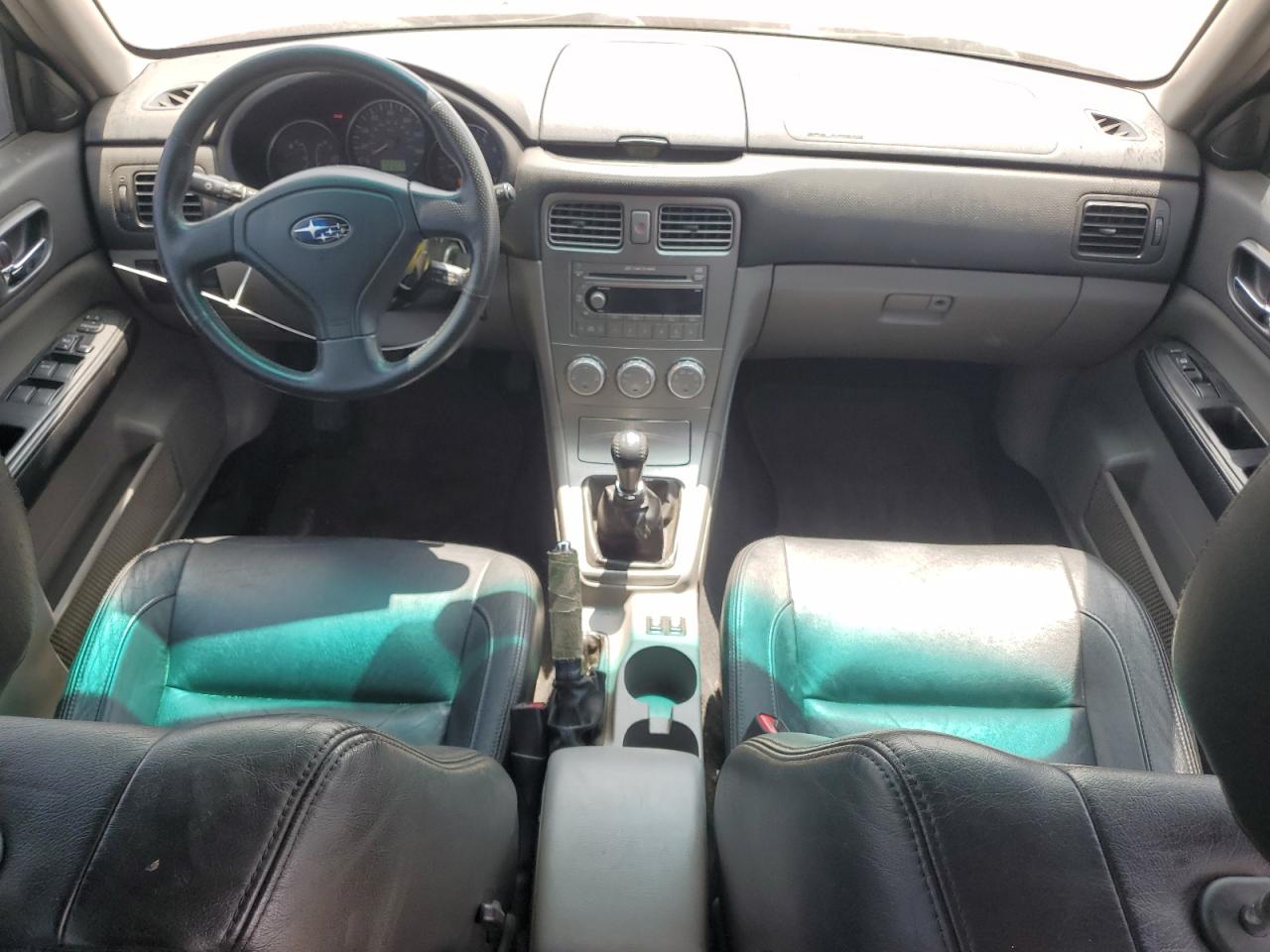 JF1SG69685G711965 2005 Subaru Forester 2.5Xt