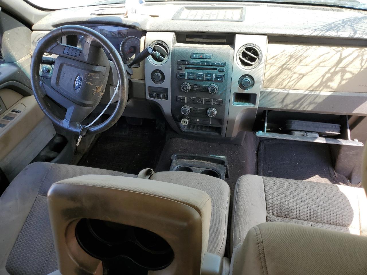 1FTFX1EV2AFD06793 2010 Ford F150 Super Cab