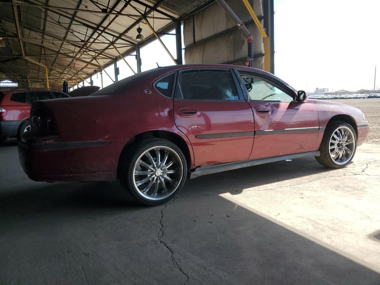 Lot #2635314909 2005 CHEVROLET IMPALA