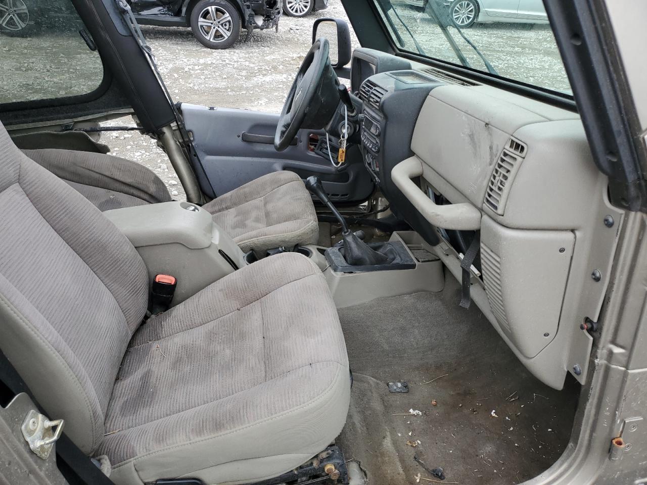 1J4FA39S15P368404 2005 Jeep Wrangler X