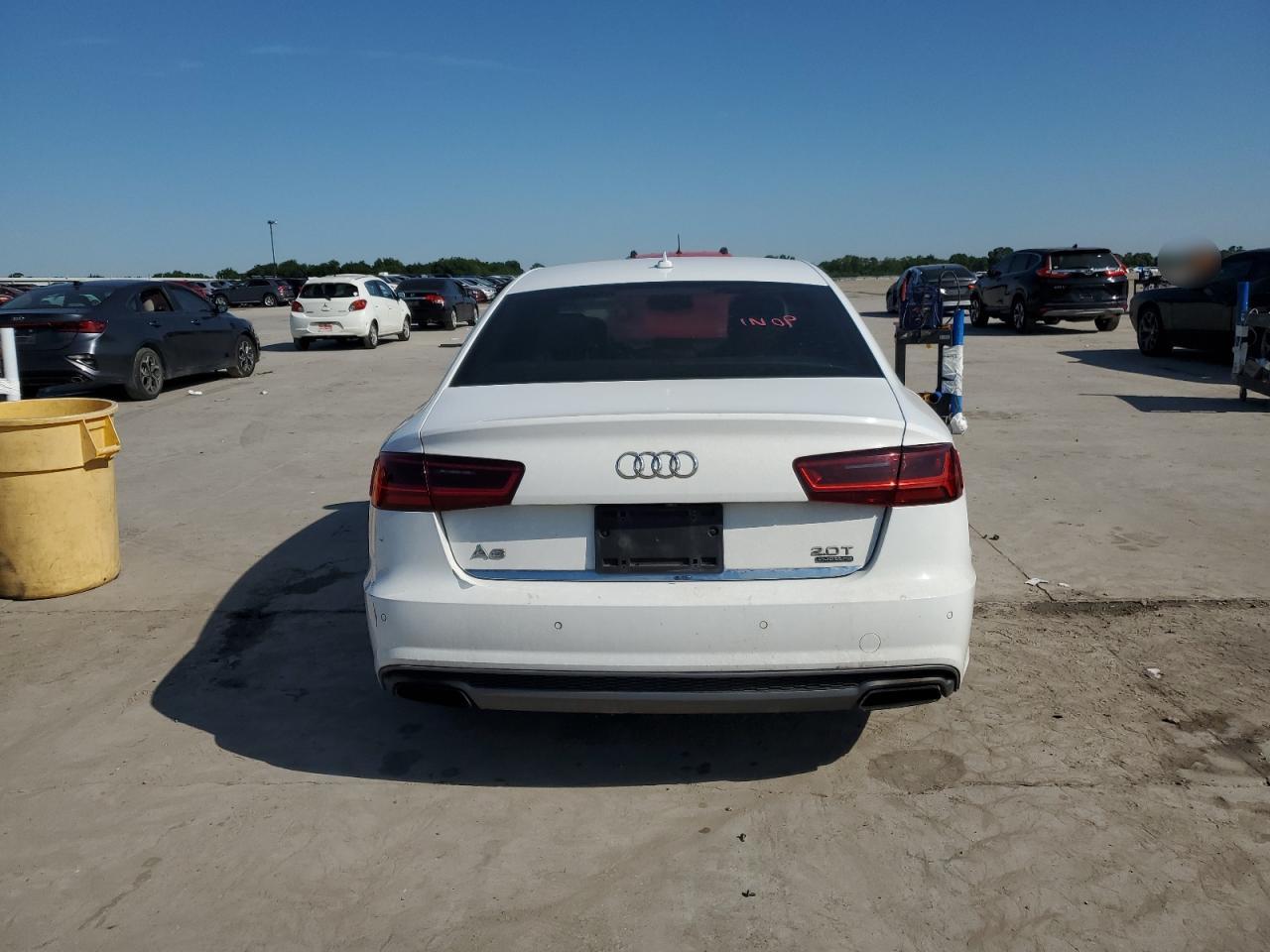 2016 Audi A6 Premium Plus vin: WAUGFAFC8GN080999