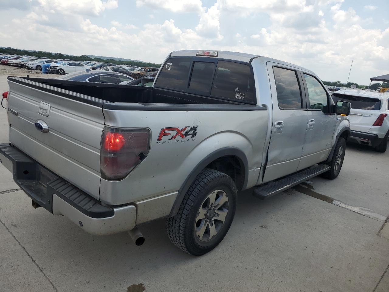 1FTFW1ET7DFA44498 2013 Ford F150 Supercrew