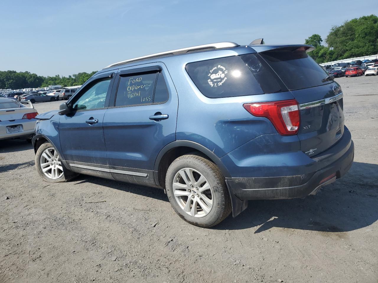 1FM5K8D87JGA62739 2018 Ford Explorer Xlt