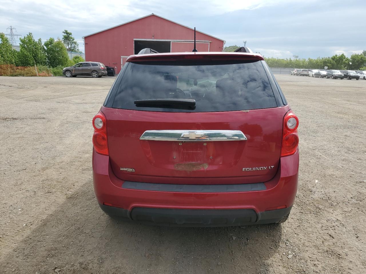 2GNALBEK6E6320978 2014 Chevrolet Equinox Lt