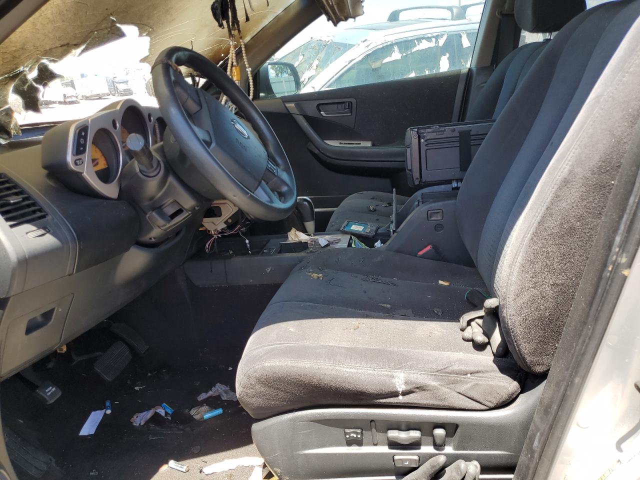 JN8AZ08T55W301364 2005 Nissan Murano Sl