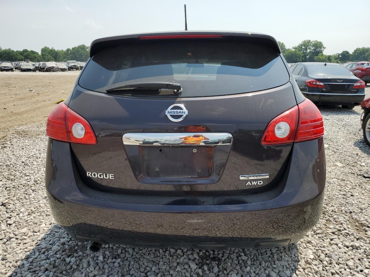 2013 Nissan Rogue S vin: JN8AS5MV8DW115471