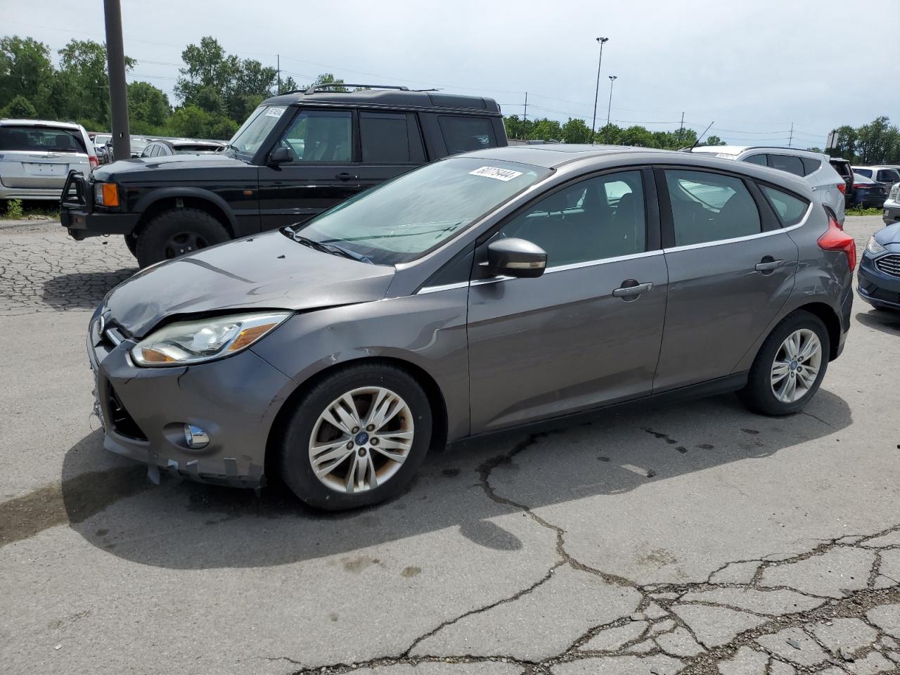 2012 Ford Focus Sel vin: 1FAHP3M27CL206811