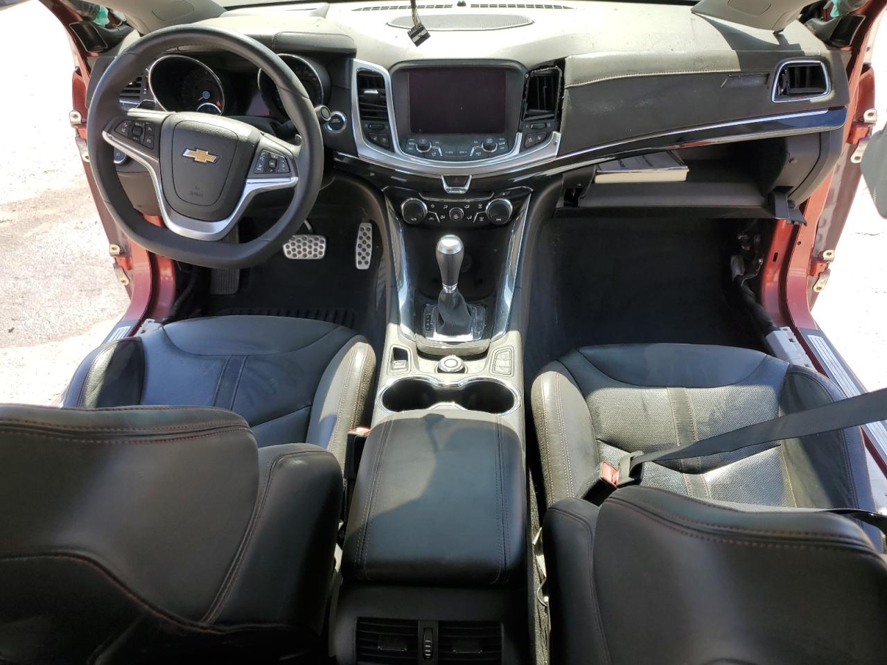 6G3F15RW8FL117699 2015 Chevrolet Ss