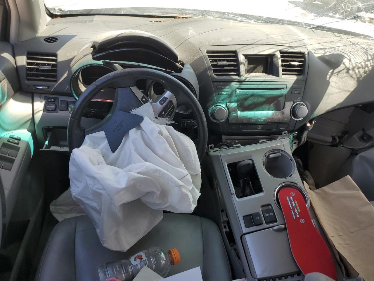 5TDZK3EH5CS051707 2012 Toyota Highlander Base